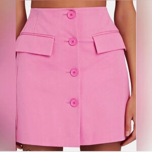 DEREK LAM 10 CROSBY Bellamy A-Line Mini Skirt